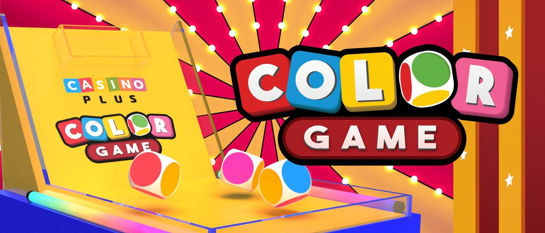 Casino Plus Color Game Betting Odds CGJPT01-24082216 August 22 2024